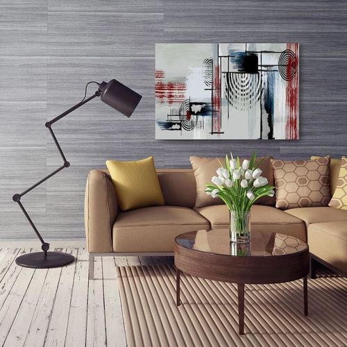 Obraz na płótnie - Canvas, Tarcze 1 50x40 na Arena.pl