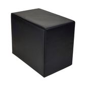Skrzynia plyometryczna Soft Box UNDERFIT 50 x 40 x 30 cm czarna