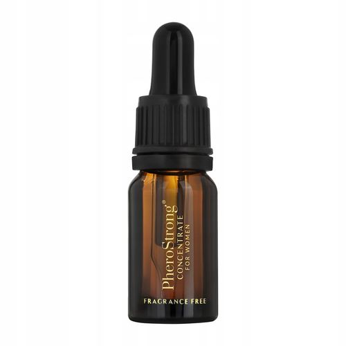 PHERO-STRONG DAMSKI KONCENTRAT FEROMONÓW SILNE FEROMONY BEZWONNE BEZBARWNE na Arena.pl