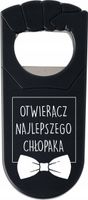 OTWIERACZ do piwa Z NADRUKIEM UV PREZENT dla CHŁOPAKA z twoim napisem