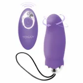toyjoy eggsplode bezprzewodowy system wibracyjny fioletowy 8 trybow