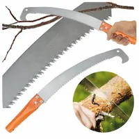 PIŁA RĘCZNA DO GAŁĘZI ostra ogrodowa efektywna w cięciu drewna z tyczką