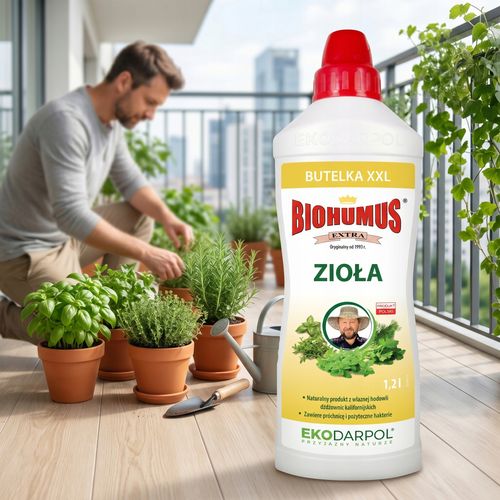 ekodarpol biohumus extra zioła 1,2l na Arena.pl