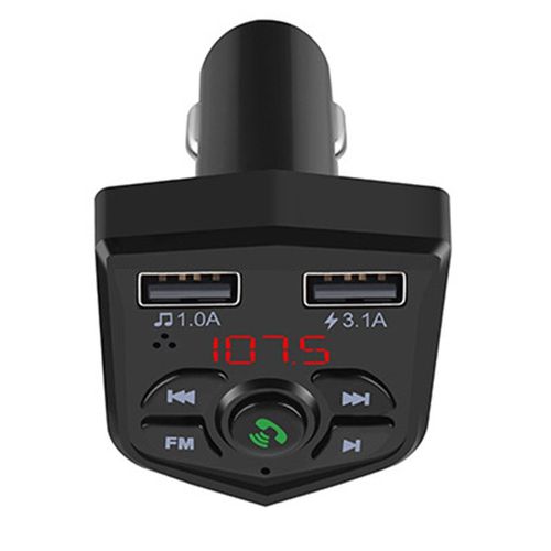 Transmiter FM 2xUSB samochodowy Bluetooth na Arena.pl