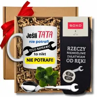 JEŚLI TY NIE POTRAFISZ PREZENT dla taty ojca na urodziny 1-99 mężczyzny