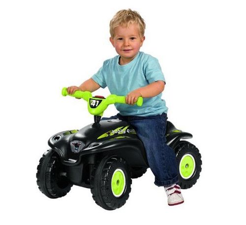 BIG Jeździk Bobby Quad Czarny na Arena.pl