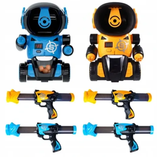 GRA STRZELANIE DO CELU ROBOT + 2 PISTOLETY na Arena.pl
