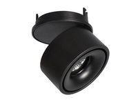 Ruchoma lampa wpustowa ALBACETE LE61360 LED punktowa czarna