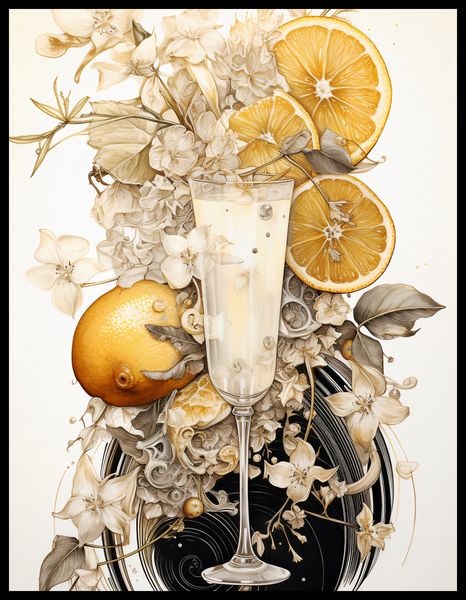 Plakat 50x65cm Esencja Cytrusów zdjęcie 2