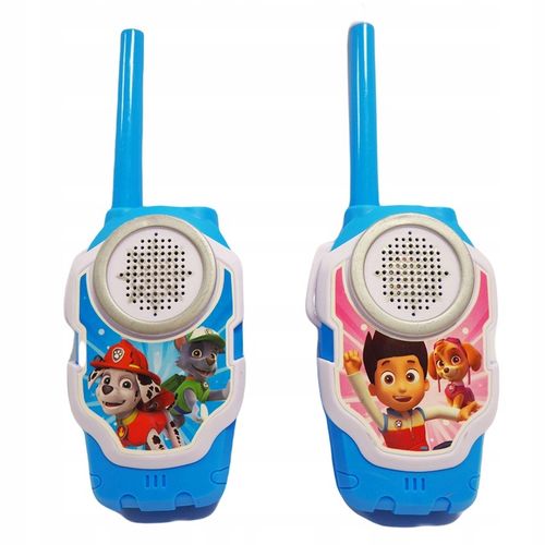 PSI PATROL ZESTAW DO ZABAWY ZEGAREK Z PROJEKTOREM SKYE + 2x WALKIE TALKIE na Arena.pl