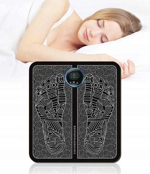 MASAŻER STÓP MATA EMS ELEKTROSTYMULATOR KRĄŻENIA zdjęcie 12