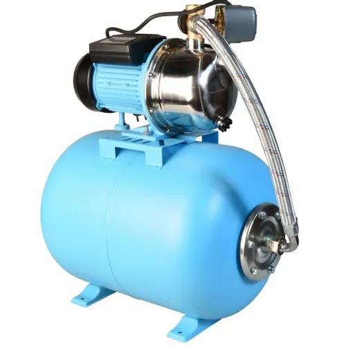 HYDROFOR 50L ZBIORNIK DO WODY POMPA HYDROFOROWA JS 1100 PEŁEN ZESTAW COVERA na Arena.pl