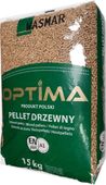Pellet drzewny pelet drewniany 15kg wysokokaloryczny EN A1 6mm