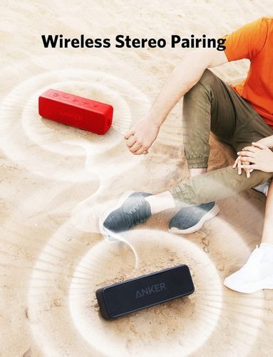 Anker SoundCore 2 głośnik bluetooth IPX7 Bas na Arena.pl