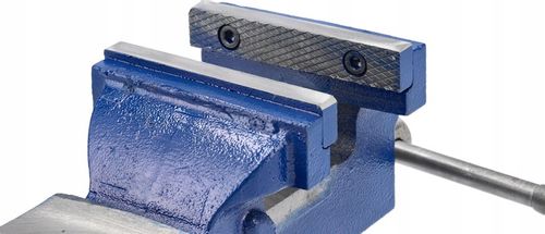 IMADŁO ŚLUSARSKIE OBROTOWE 100MM VOREL ŻELIWNE na Arena.pl