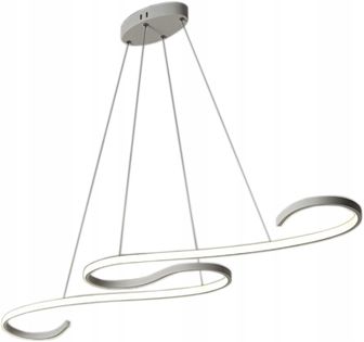 Lampa wisząca Wobako Twist nad stół żyrandol Kinkiet LED 105cm
