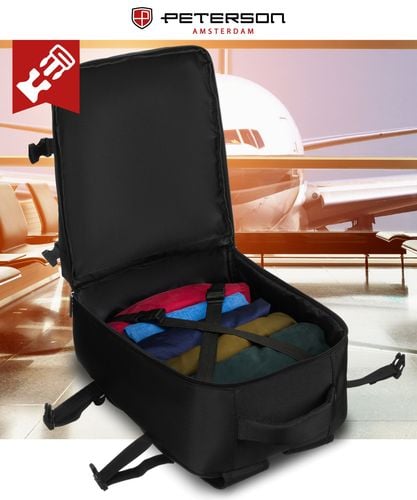 plecak ptn plg-01-d-7238 black+red na Arena.pl