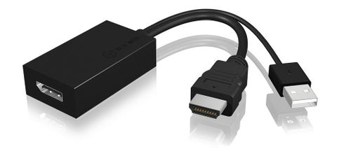 IcyBox IB-AC526 HDMI do DisplayPort na Arena.pl