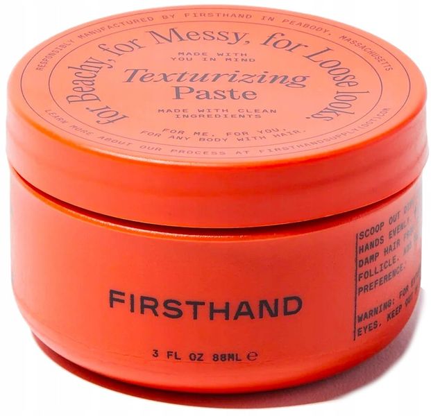 Glinka do włosów Texturizing Paste Firsthand 88ml zdjęcie 4