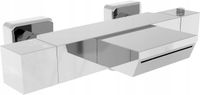 MEXEN CUBE BATERIA WANNOWA TERMOSTAT KASKADA CHROM