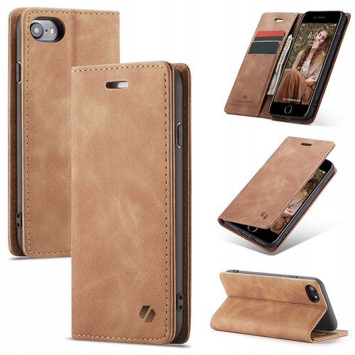 Spacecase Wallet Iphone 6/6S Light Brown na Arena.pl
