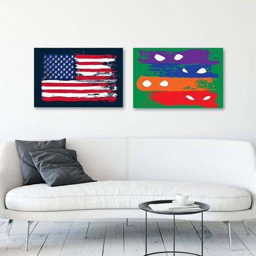 Plakat, Flaga USA 60x40 na Arena.pl