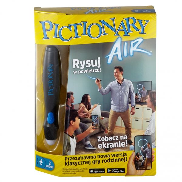 Gra Mattel Pictionary Air Gpl54 zdjęcie 1