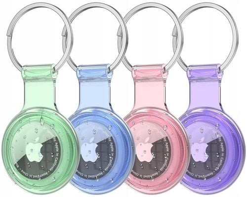 4x ETUI CASE NA LOKALIZATOR APPLE AIRTAG BRELOK + 4x FOLIA HYDROŻELOWA na Arena.pl