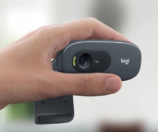 Kamera internetowa Logitech HD C270, zdjęcie 3