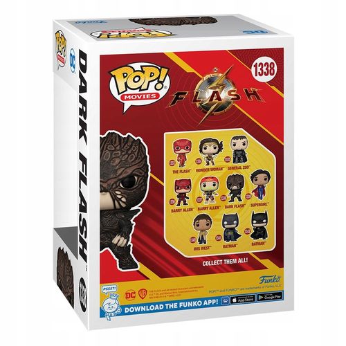 Funko POP! Flash Dark Flash Figurka 1338 na Arena.pl