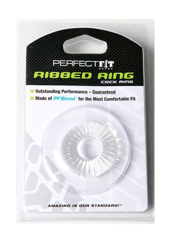 perfect fit ribbed ring clear na Arena.pl