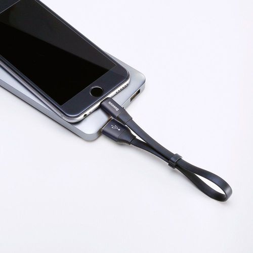 BASEUS NIMBLE LIGHTNING CABLE 23CM GREY na Arena.pl