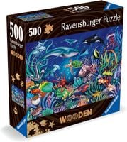 PUZZLE DREWNIANE 500 PODWODNY ŚWIAT