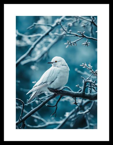 Plakat 20,5x28,4cm Perłowy Ptak na Arena.pl