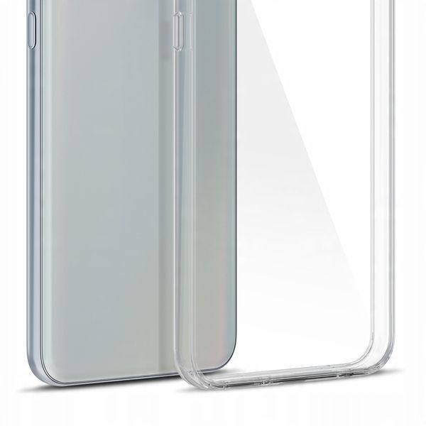 Silikonowe etui na Apple iPhone 13 - 3mk Clear Case zdjęcie 5