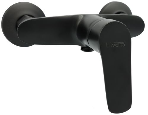 ZESTAW PRYSZNICOWY CZARNY Z BATERIĄ NATRYSKOWĄ DESZCZOWNICA KOMPLET MAT HIT na Arena.pl