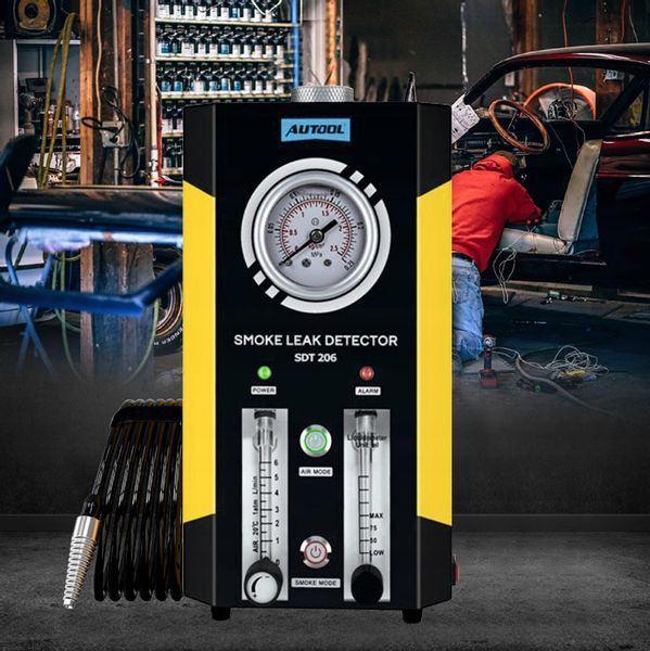 GENERATOR DYMU AUTOOL SDT 206 TESTER SZCZELNOŚCI zdjęcie 8