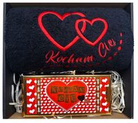 PREZENT Na Walentynki Zestaw Walentynkowy Czekolada