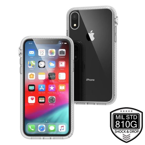 Catalyst Impact Protection Case - Pancerne etui iPhone XR (Clear) na Arena.pl