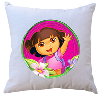 Poduszka z wkładem Dora Odkrywca