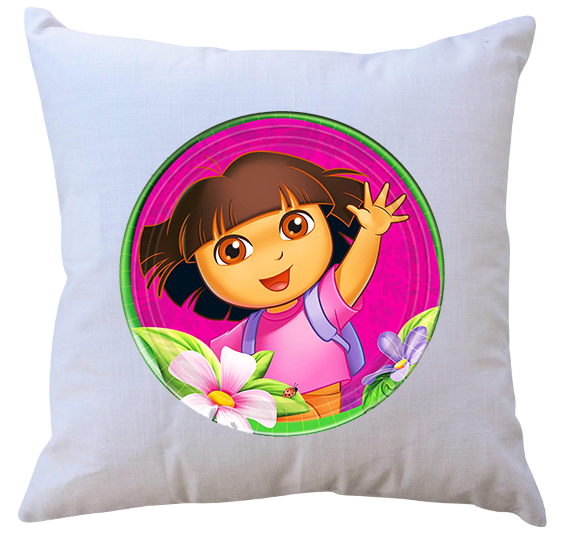 Poduszka z wkładem Dora Odkrywca zdjęcie 1