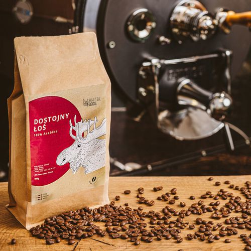 Craftbe Kawa Ziarnista Dostojny Łoś 1kg na Arena.pl