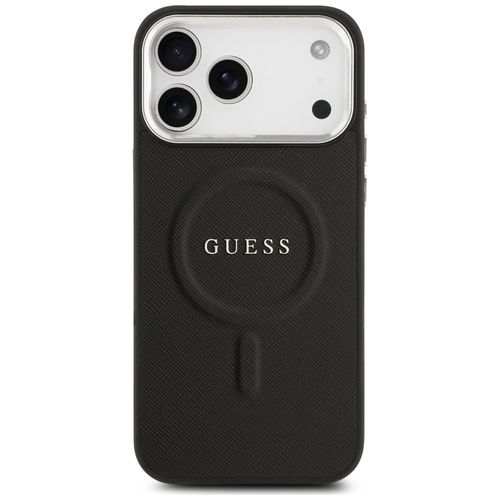 Etui Guess Classic Logo MagSafe do iPhone 17 Pro Max czarny na Arena.pl