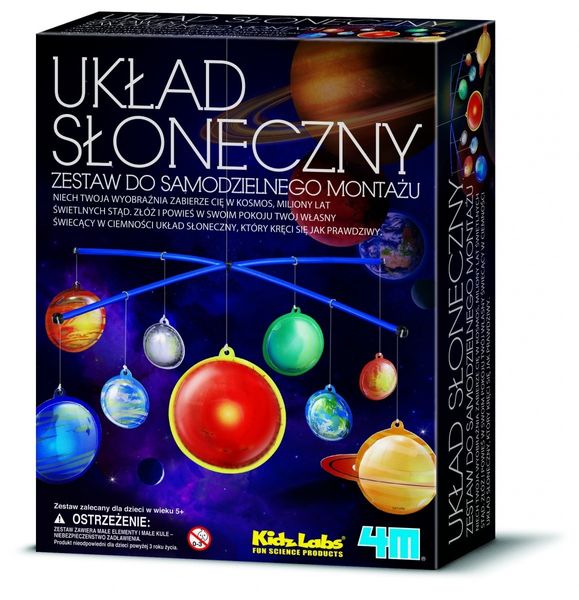 Mobilny Układ Słoneczny zdjęcie 1