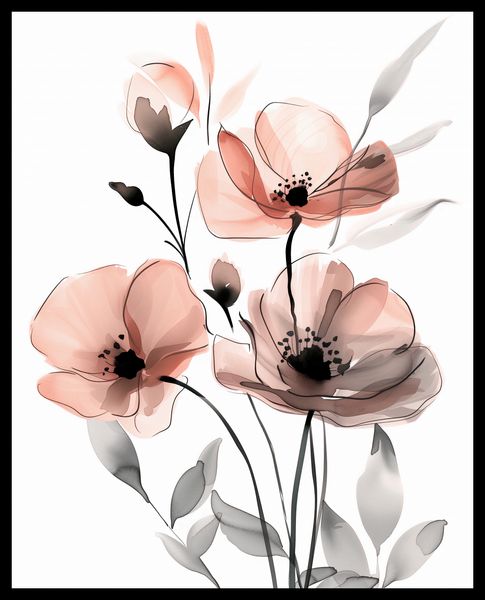 Plakat 40x50cm Subtelny Okaz zdjęcie 2