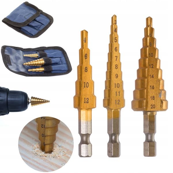 WIERTLA STOZKOWE - ZESTAW zdjęcie 1