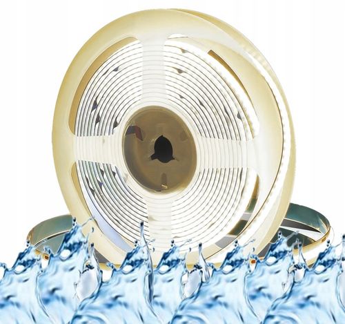 Taśma LED Neon COB 24V 10m 320 diod 4000K BIAŁA NEUTRALNA WODOODPORNA na Arena.pl