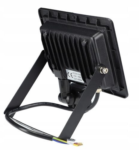 Naświetlacz LED SLIM 30W halogen czujnik ruchu zmierzchu reflektor halogen na Arena.pl