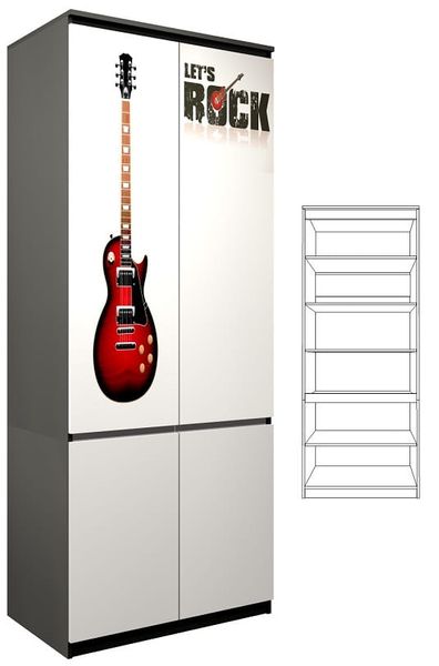 szafa ROCK  C20 90x55 w.224 zdjęcie 1