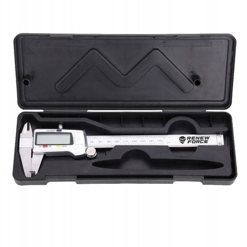 Suwmiarka elektroniczna ZE STALI NIERDZEWNEJ cyfrowa DOKŁADNA 0-150mm na Arena.pl